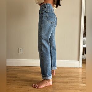 Levi's Vintage Blue Denim Jeans